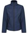 RG098 TRA143 Regatta Kingsley 3-in-1 Jacket Navy / Seal Grey colour image